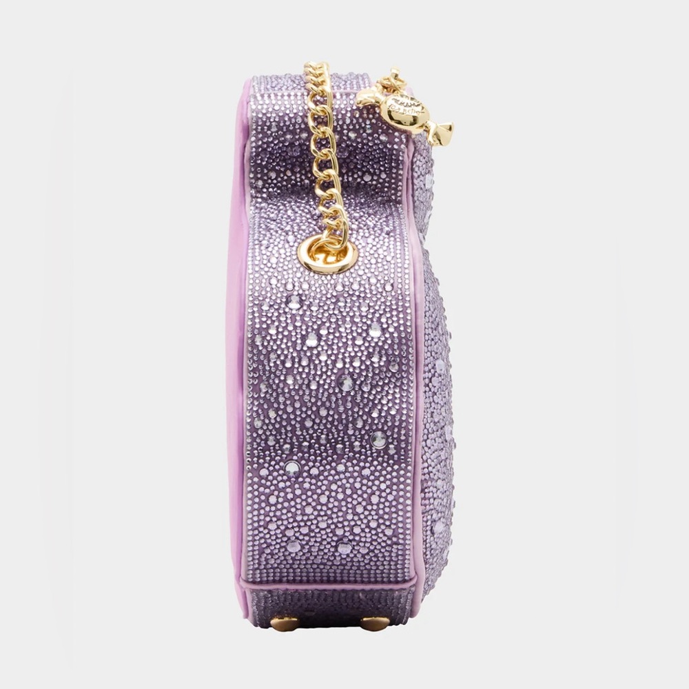 🐣 KITSCH PEEPS® RHINESTONE CHICK CROSSBODY BAG! by Betsey Johnson - Picture 4 of 7